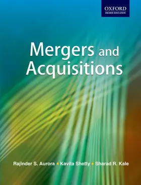 Aurora / Shetty / Kale |  Mergers and Acquisitions | Buch |  Sack Fachmedien