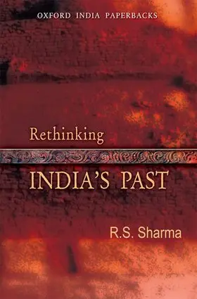Sharma |  Rethinking India's Past | Buch |  Sack Fachmedien