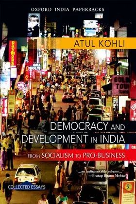 Kohli |  Democracy and Development in India | Buch |  Sack Fachmedien