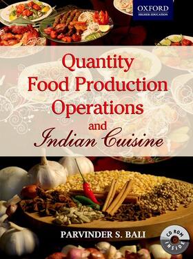Bali | Quantity Food Production Operations and Indian Cuisine | Buch | 978-0-19-806849-5 | sack.de