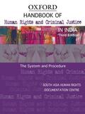  Handbook of Human Rights and Criminal Justice in India | Buch |  Sack Fachmedien