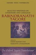 Tagore / Das / Chaudhuri |  Selected Writings on Literature and Language | Buch |  Sack Fachmedien