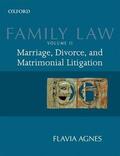 Agnes |  Family Law II | Buch |  Sack Fachmedien
