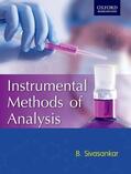 Sivasankar |  Instrumental Methods of Analysis | Buch |  Sack Fachmedien