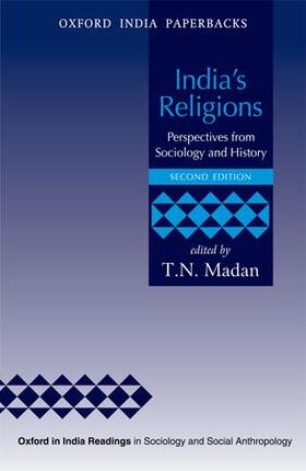 Madan | India's Religions | Buch | 978-0-19-807490-8 | sack.de