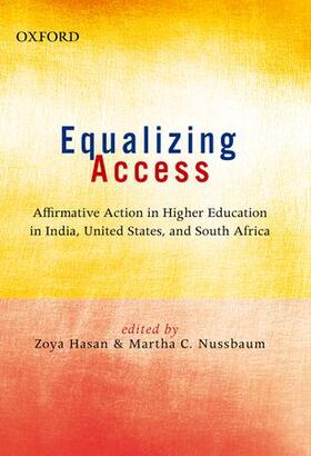 Hasan / Nussbaum | Equalizing Access | Buch | 978-0-19-807505-9 | sack.de