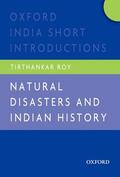 Roy |  Natural Disasters and Indian History | Buch |  Sack Fachmedien