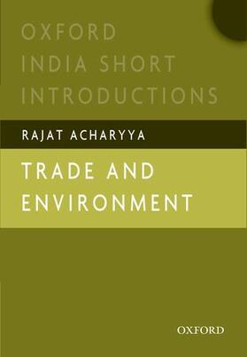 Acharyya |  Trade and Environment | Buch |  Sack Fachmedien