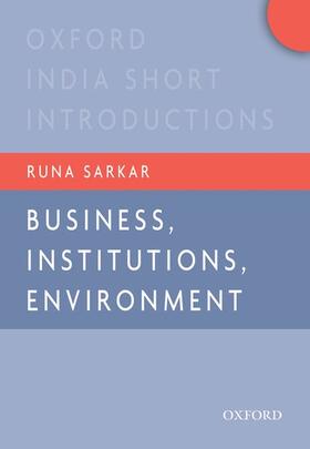 Sarkar |  Business, Institutions, and the Environment | Buch |  Sack Fachmedien