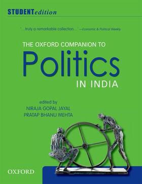 Jayal / Mehta |  The Oxford Companion to Politics in India | Buch |  Sack Fachmedien