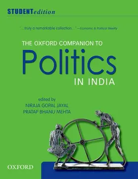 Jayal / Mehta |  The Oxford Companion to Politics in India | Buch |  Sack Fachmedien