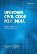 Shetreet / Chodosh |  Uniform Civil Code for India | Buch |  Sack Fachmedien