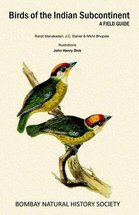 Manakadan / Daniel / Bhopale |  Birds of the Indian Subcontinent | Buch |  Sack Fachmedien