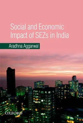 Aggarwal |  Social and Economic Impact of Sezs in India | Buch |  Sack Fachmedien