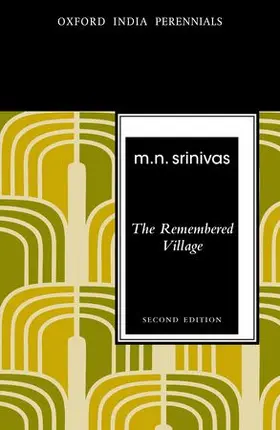 Srinivas |  The Remembered Village | Buch |  Sack Fachmedien