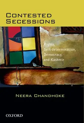 Chandhoke |  Contested Secessions | Buch |  Sack Fachmedien
