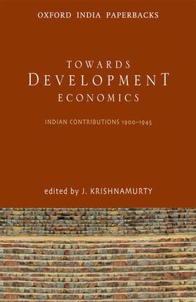 Krishnamurty | Toward Development Economics | Buch | 978-0-19-807829-6 | sack.de