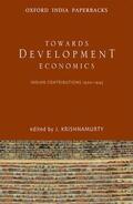 Krishnamurty |  Toward Development Economics | Buch |  Sack Fachmedien