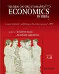 Basu / Maertens |  The New Oxford Companion to Economics in India | Buch |  Sack Fachmedien