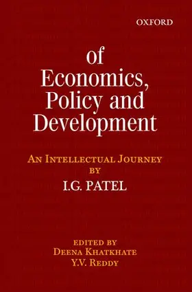 Khatkhate / Reddy |  Of Economics, Policy, and Development | Buch |  Sack Fachmedien
