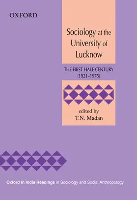 Madan |  Sociology at the University of Lucknow | Buch |  Sack Fachmedien