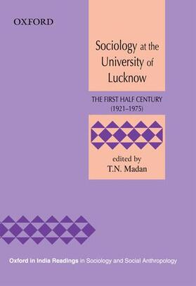 Madan | Sociology at the University of Lucknow | Buch | 978-0-19-808037-4 | sack.de
