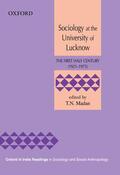 Madan |  Sociology at the University of Lucknow | Buch |  Sack Fachmedien
