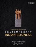 Tripathi / Jumani |  The Oxford History of Contemporary Indian Business | Buch |  Sack Fachmedien