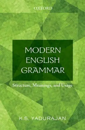 Yadurajan |  Modern English Grammar | Buch |  Sack Fachmedien