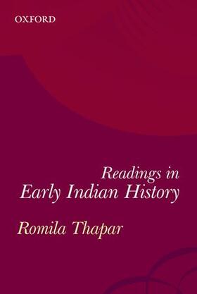 Thapar | Readings in Early Indian History | Buch | 978-0-19-808376-4 | sack.de