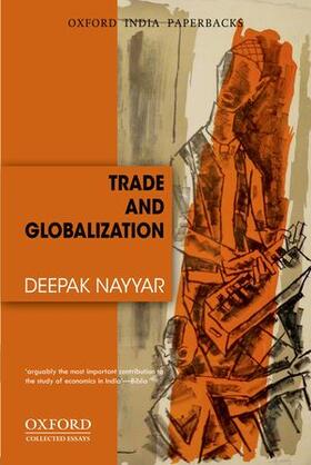Nayyar | Trade and Globalization (Oip) | Buch | 978-0-19-808949-0 | sack.de