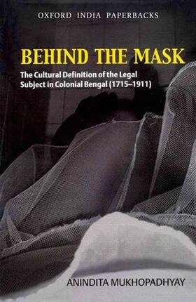 Mukhopadhyay | Behind the Mask | Buch | 978-0-19-808967-4 | sack.de
