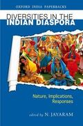 Jayaram |  Diversities in the Indian Diaspora | Buch |  Sack Fachmedien
