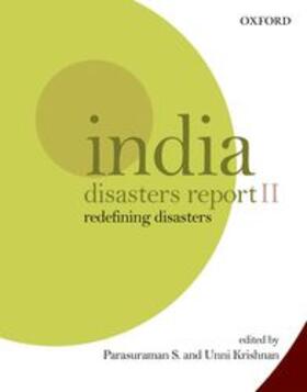 Parasuraman / Krishnan | India Disasters Report II | Buch | 978-0-19-809041-0 | sack.de