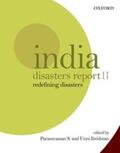 Parasuraman / Krishnan |  India Disasters Report II | Buch |  Sack Fachmedien