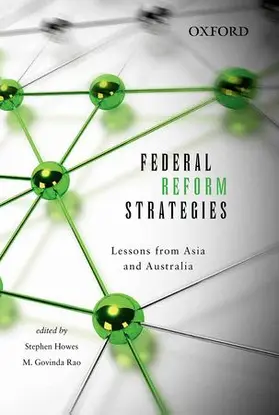 Howes / Rao |  Federal Reform Strategies | Buch |  Sack Fachmedien