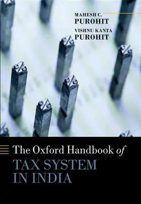 Purohit |  The Oxford Handbook of Tax System in India | Buch |  Sack Fachmedien