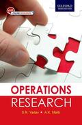 Yadav / Malik |  Operations Research | Buch |  Sack Fachmedien