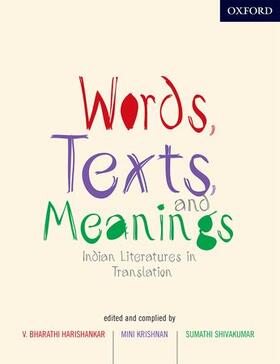 Harishankar / Krishnan / Shivakumar | Words, Texts, and Meanings | Buch | 978-0-19-809628-3 | sack.de