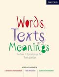 Harishankar / Krishnan / Shivakumar |  Words, Texts, and Meanings | Buch |  Sack Fachmedien