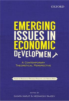 Marjit / Rajeev |  Emerging Issues in Economic Development | Buch |  Sack Fachmedien