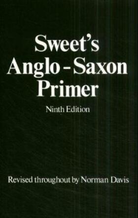 Sweet |  Sweet's Anglo-Saxon Primer | Buch |  Sack Fachmedien