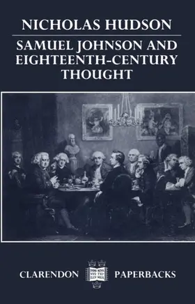 Hudson |  Samuel Johnson and Eighteenth-Century Thought | Buch |  Sack Fachmedien