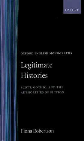 Robertson |  Legitimate Histories | Buch |  Sack Fachmedien