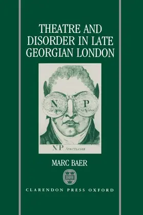 Baer |  THEATRE & DISORDER C | Buch |  Sack Fachmedien