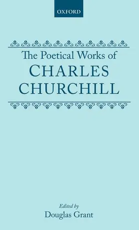 Churchill / Grant |  POETICAL WORKS C | Buch |  Sack Fachmedien