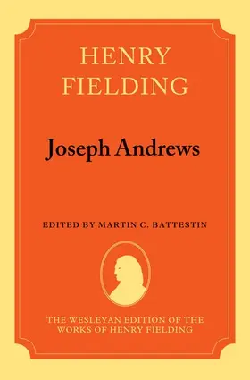 Fielding / Battestin |  Henry Fielding: Joseph Andrews | Buch |  Sack Fachmedien