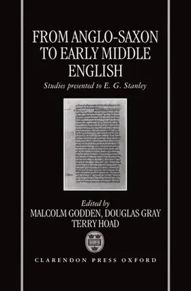 Godden / Hoad / Gray |  From Anglo-Saxon to Early Middle English | Buch |  Sack Fachmedien