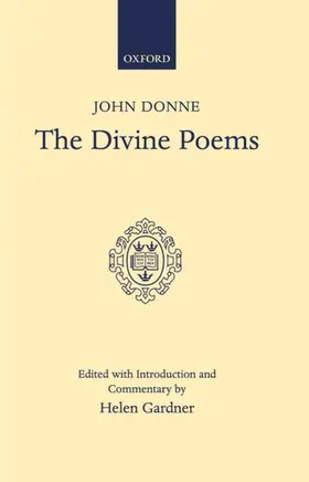 Donne / Gardner |  The Divine Poems | Buch |  Sack Fachmedien