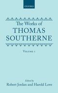 Southerne / Jordan / Love |  The Works of Thomas Southerne: Volume I | Buch |  Sack Fachmedien